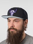 Бейсболка MITCHELL NESS арт. HS8033-CBUBKWH Chicago Bulls NBA (черный)